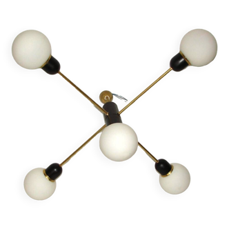 Chandelier de style Stilnovo, 1960s