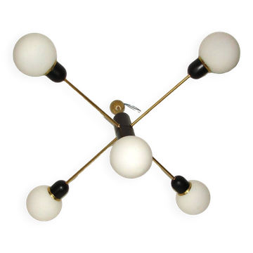 Stilnovo style candlestick, 1960's