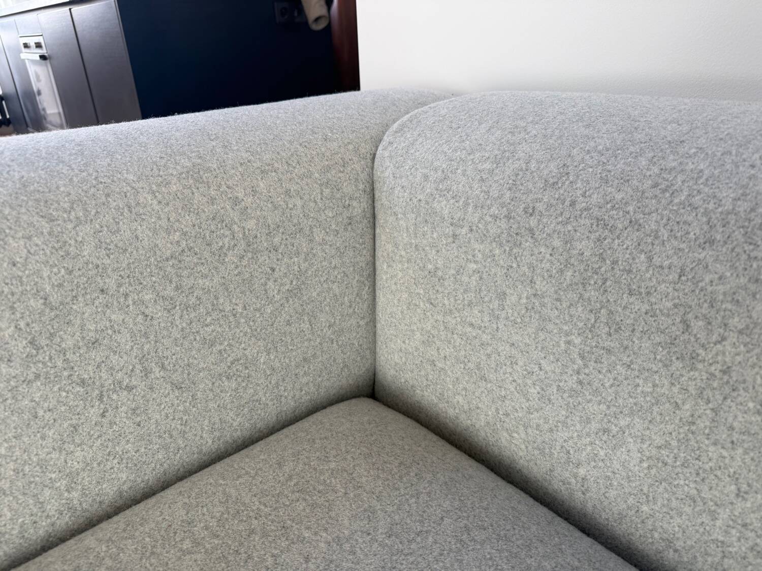 Canapé d'angle Hay Studio / 2,5 places – L 246 cm / Accoudoir gauche