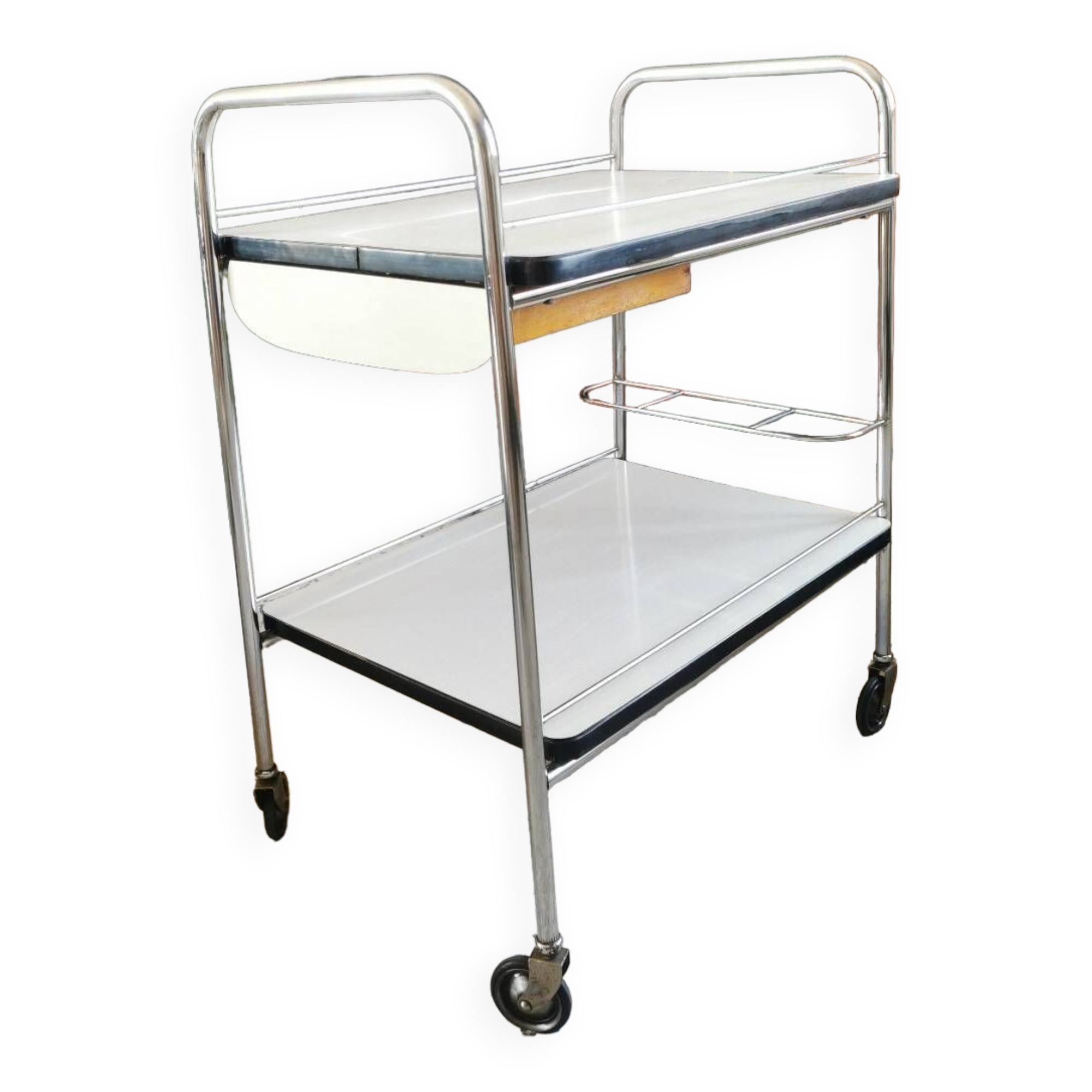 Vintage rolling trolley