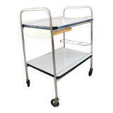Vintage rolling trolley