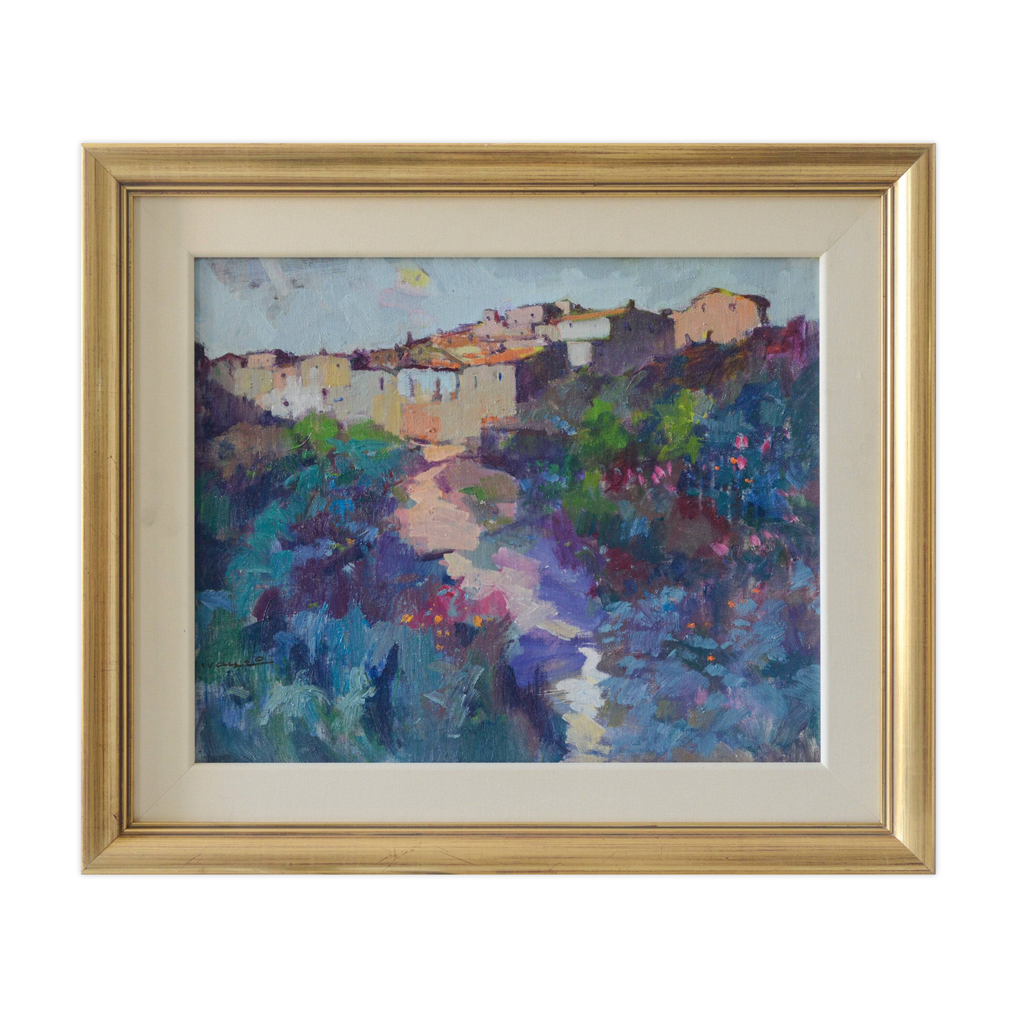 Three Framed Colourist Oils - Various Artists