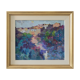 Three Framed Colourist Oils - Various Artists