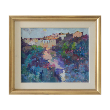 Three Framed Colourist Oils - Various Artists