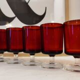 Verres rubis luminarc
