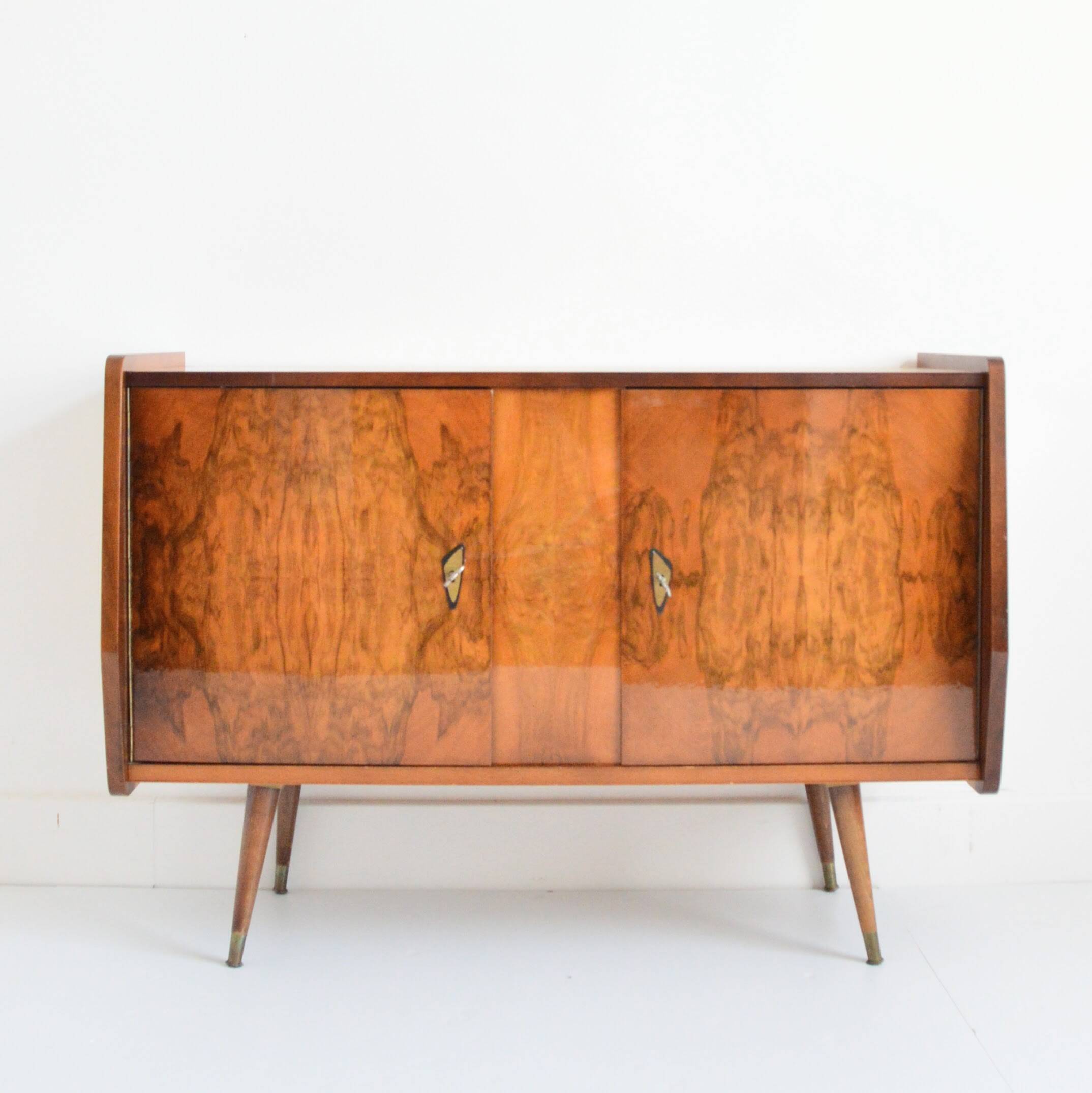 Petite enfilade / Meuble de rangement 1950 vintage