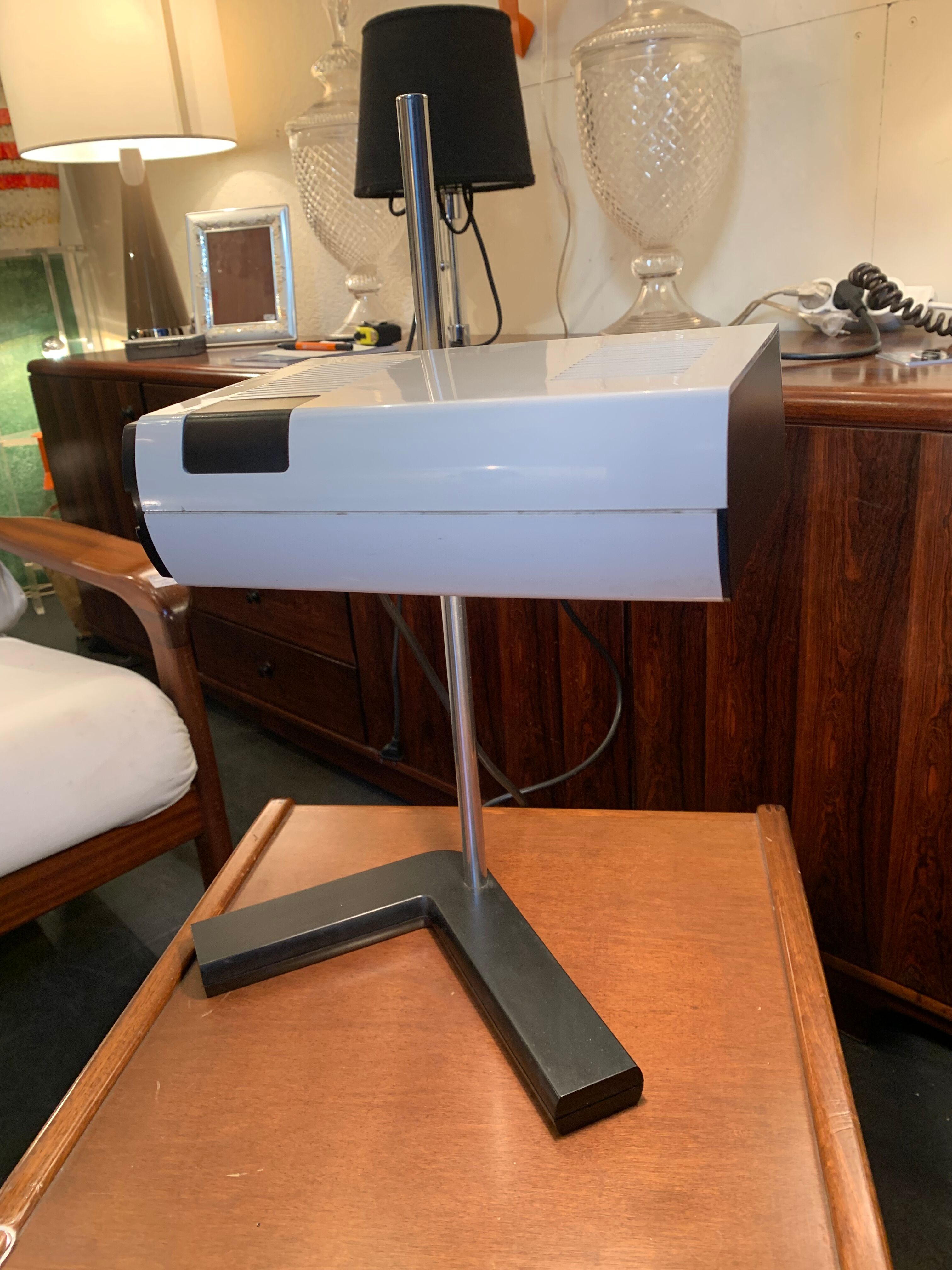Vintage desk lamp SAMP Manade collection year 1970.