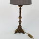 Lamp in bronze
