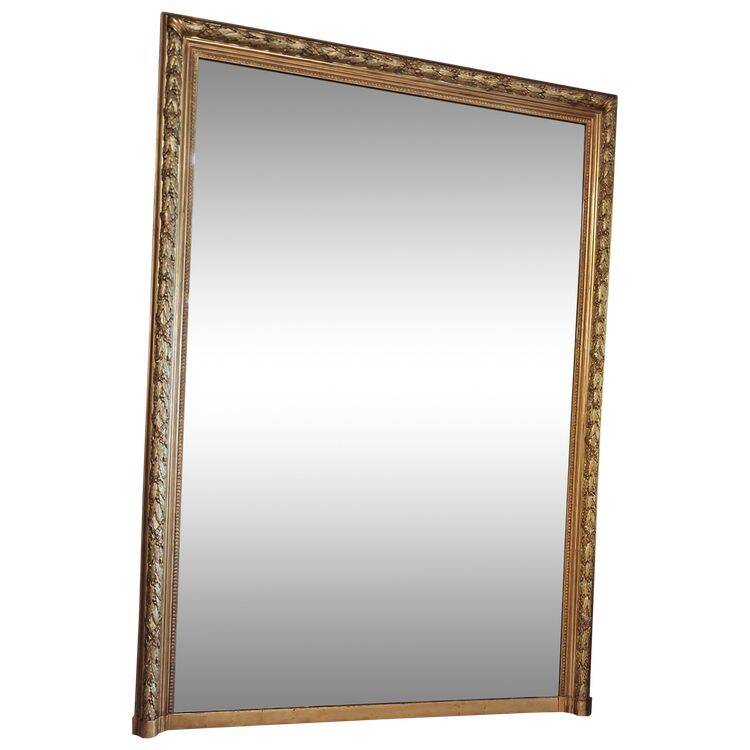 19th century mirror 180x126