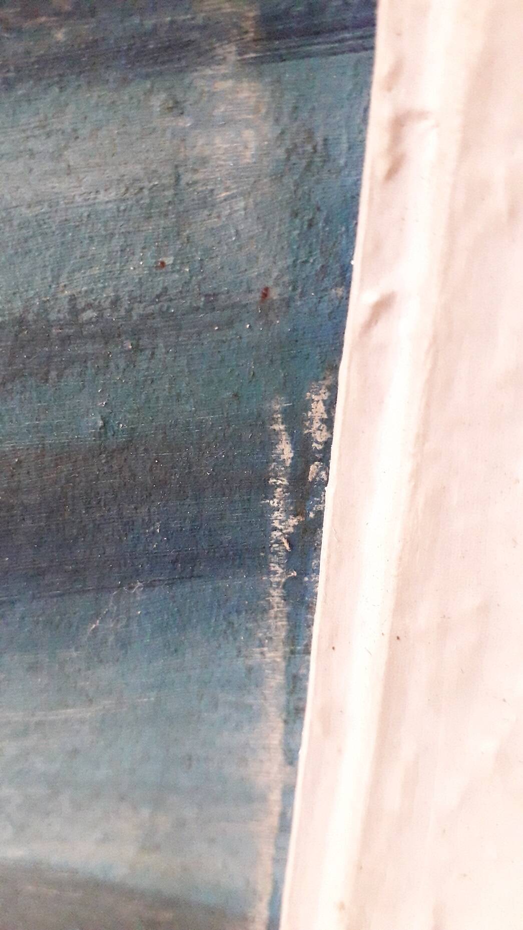 Oil painting on canvas