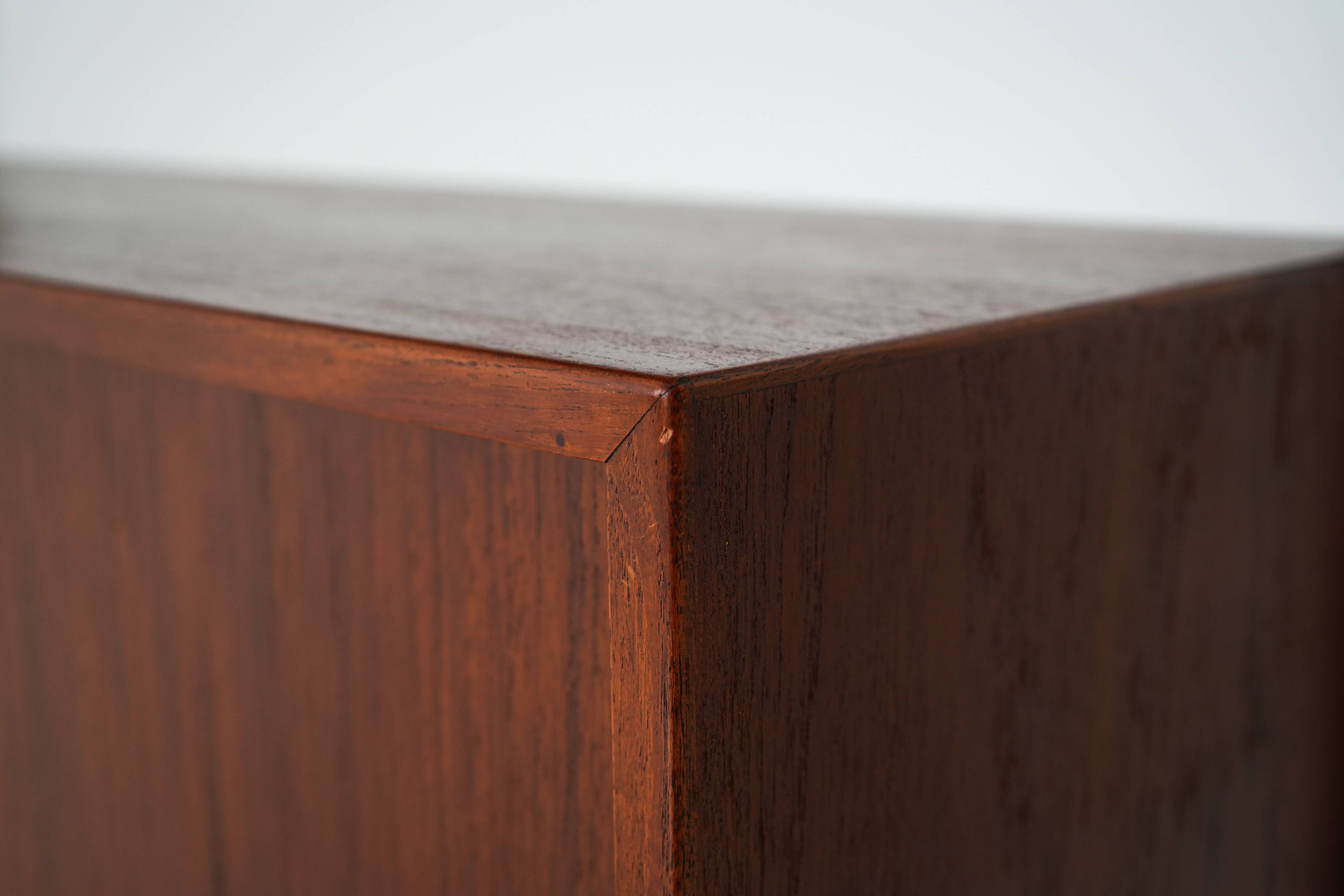 Teak system bookcase, Danish design, 1960s, production: Denmark