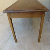 old pine console