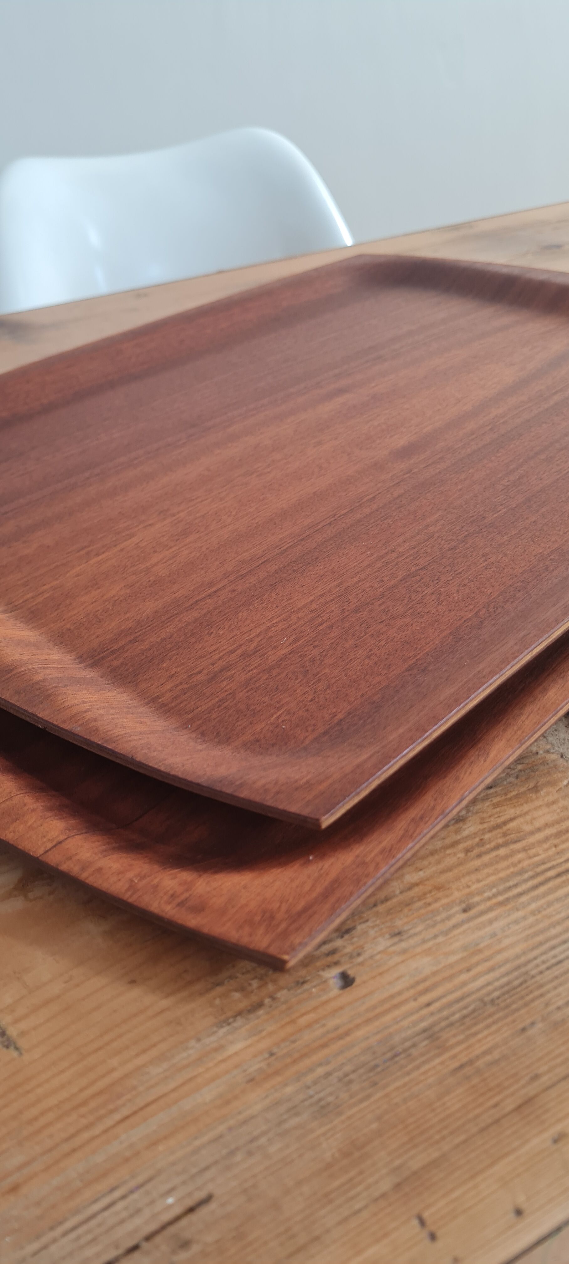 Vintage Scandinavian top in Alpac teak