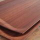Vintage Scandinavian top in Alpac teak