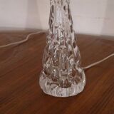 Pair of crystal lamps model RD477 by Carl Fagerlund