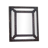 Mirror with parcloses, copper, Napoleon III, late nineteenth