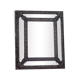 Mirror with parcloses, copper, Napoleon III, late nineteenth