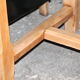 Table plateau en béton ciré