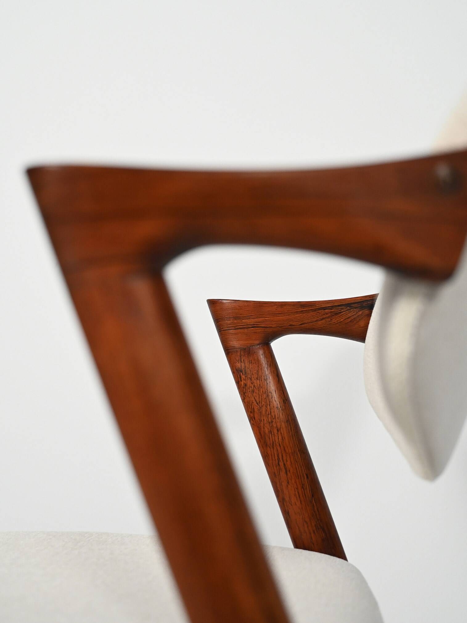 Pair of “42” Chairs by Kai Kristiansen