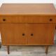 Cabinet teak design 50 60 years
