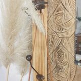 Art deco locker room