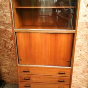 Scandinavian storage furniture in the style of Pierre Gariche.