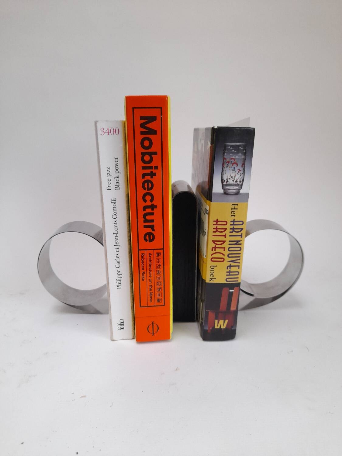 Serre-livres extensible Andreas Mikkelsen pour Georg Jensen