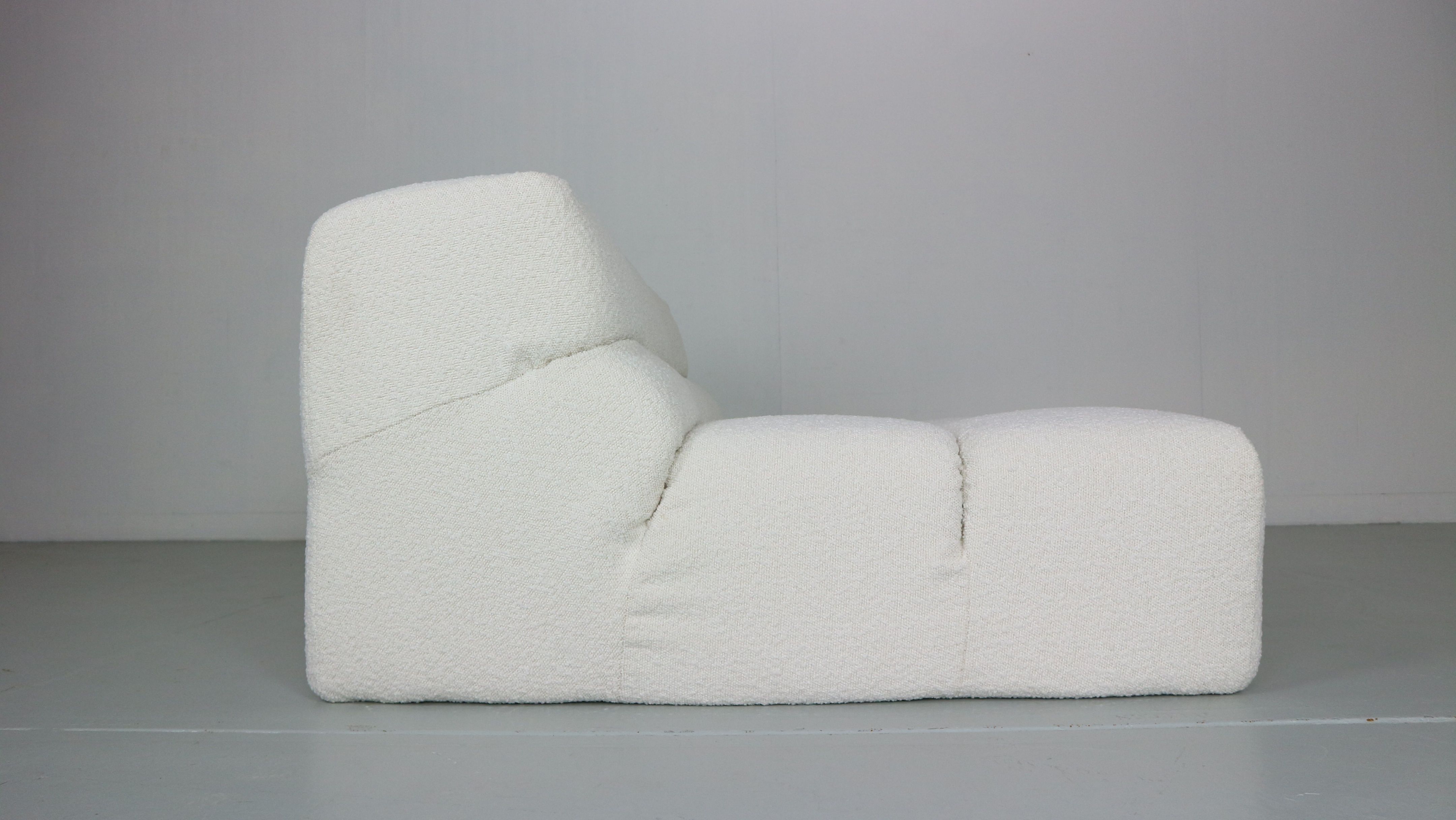 "Tufty Time" Lounge Chaise by Patricia Urquiola for B&B Italia, New Upholstery