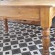 Table de ferme ancienne Anglaise