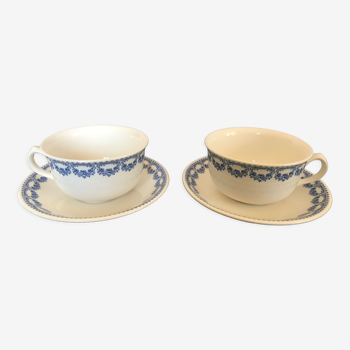 Royal Boch tea cups
