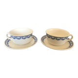 Royal Boch tea cups