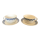Tasses à thé Royal Boch