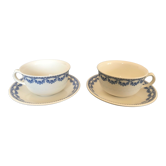 Tasses à thé Royal Boch
