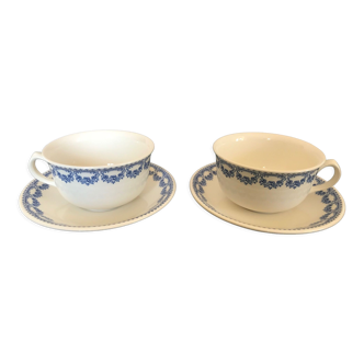 Tasses à thé Royal Boch