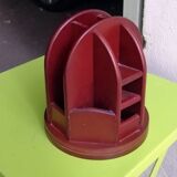 Rotating wooden display