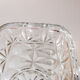 Butter dish from Reims in transparent glass