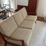 3-seater teak sofa by Ole Wanscher