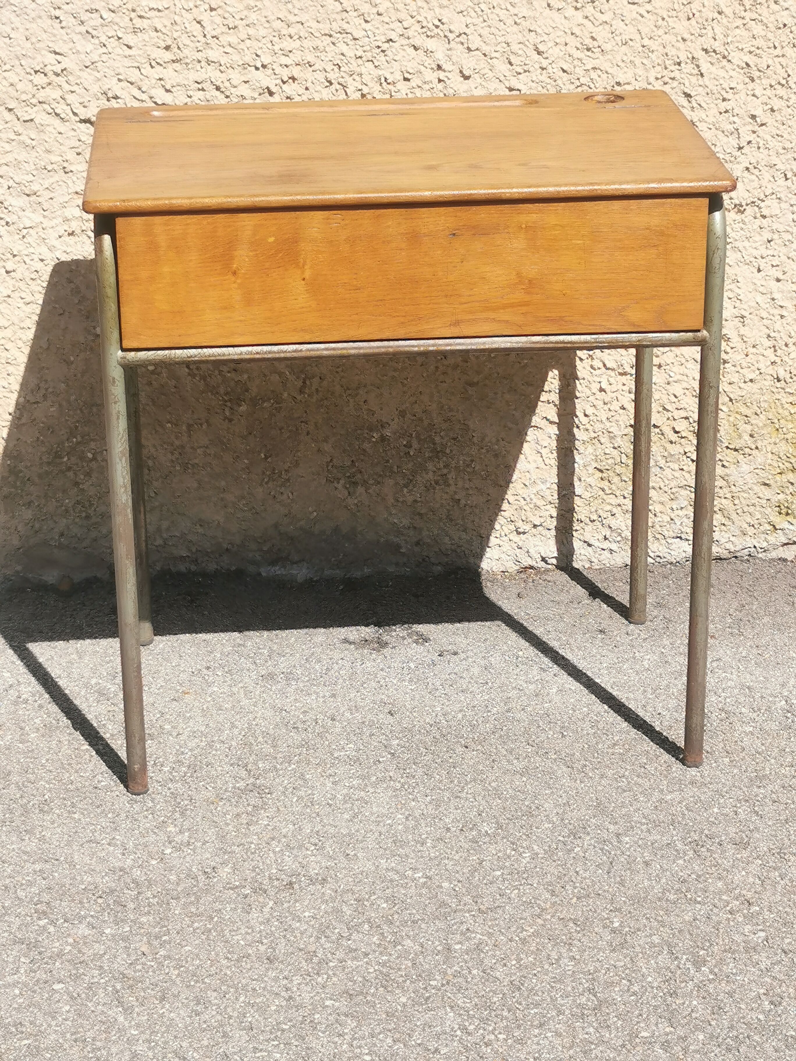Vintage flap desk
