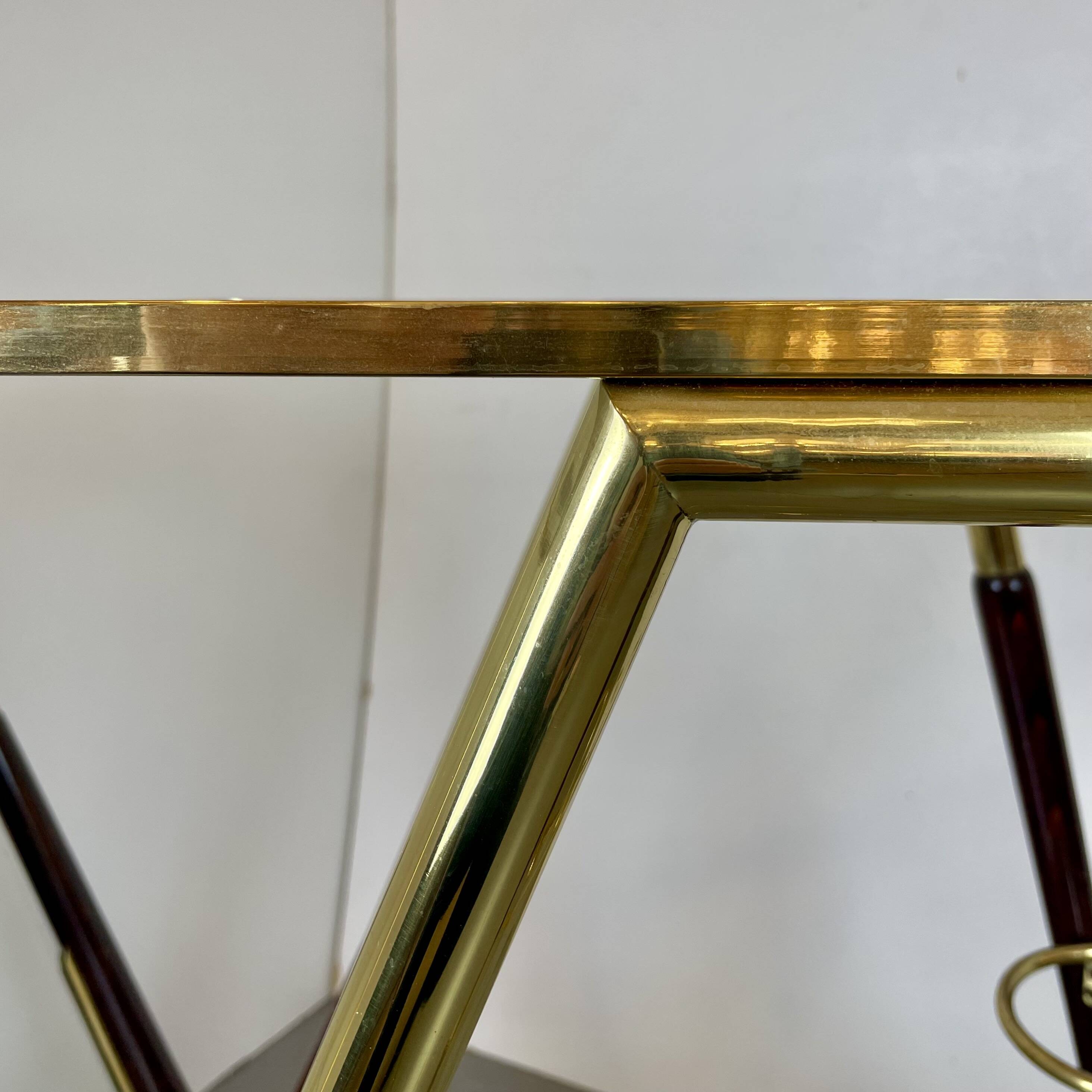 Bar Cart Trolley style Cesare Lacca, 1950’s
