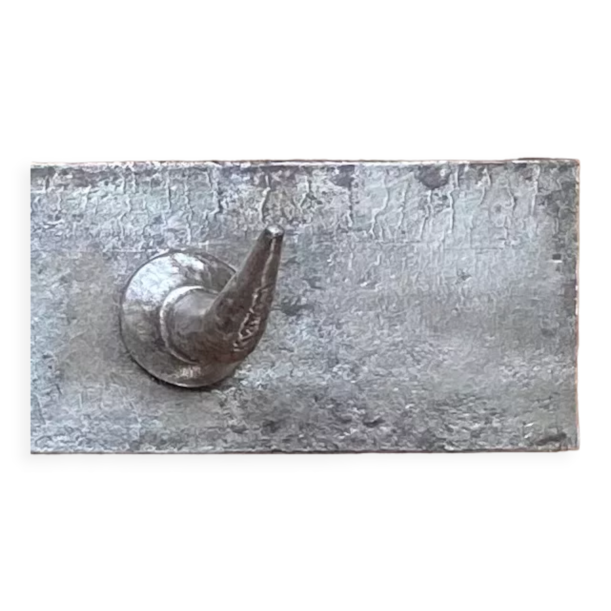 Antique butcher's rail