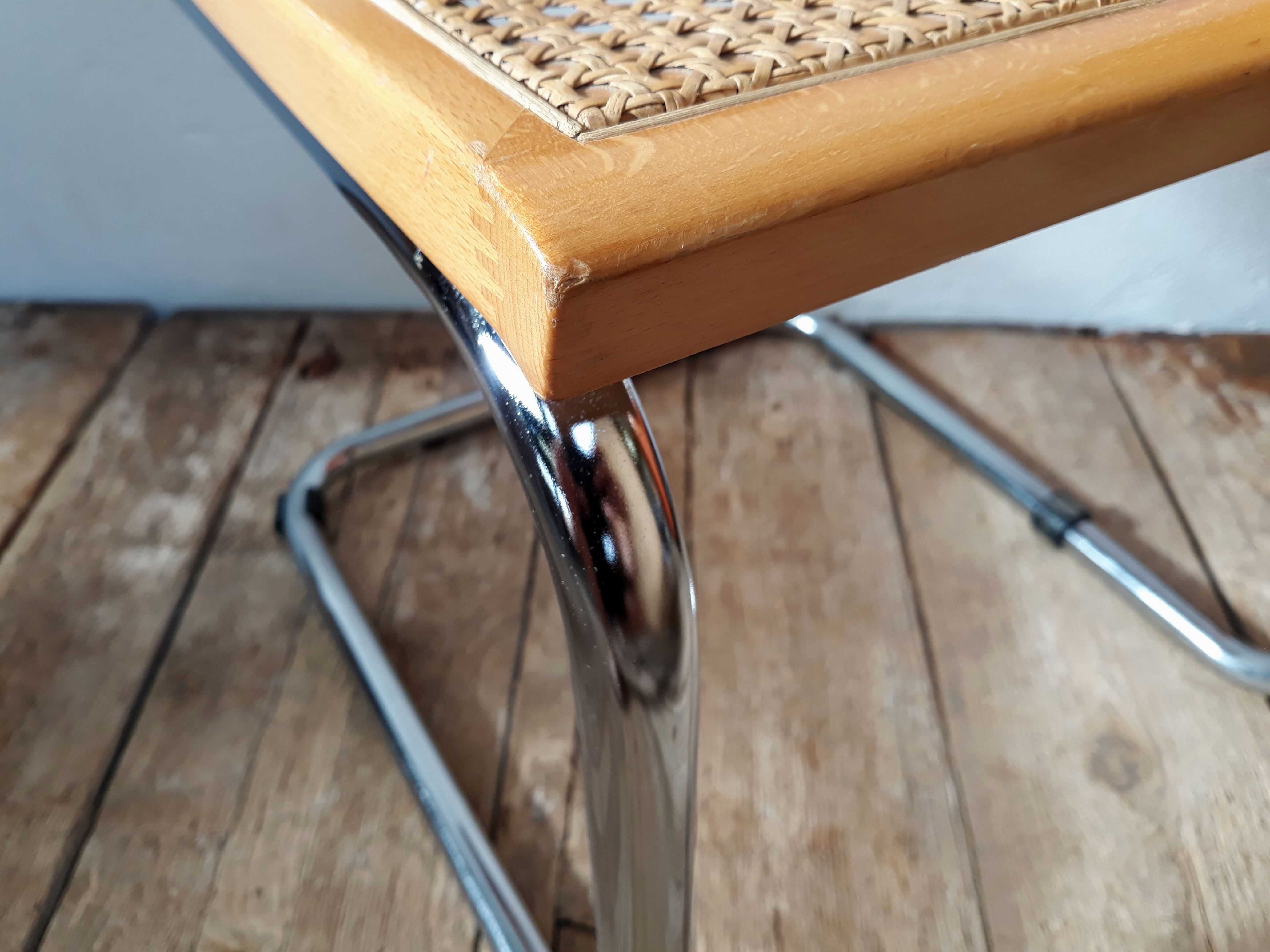 Chaise vintage Breuer B32
