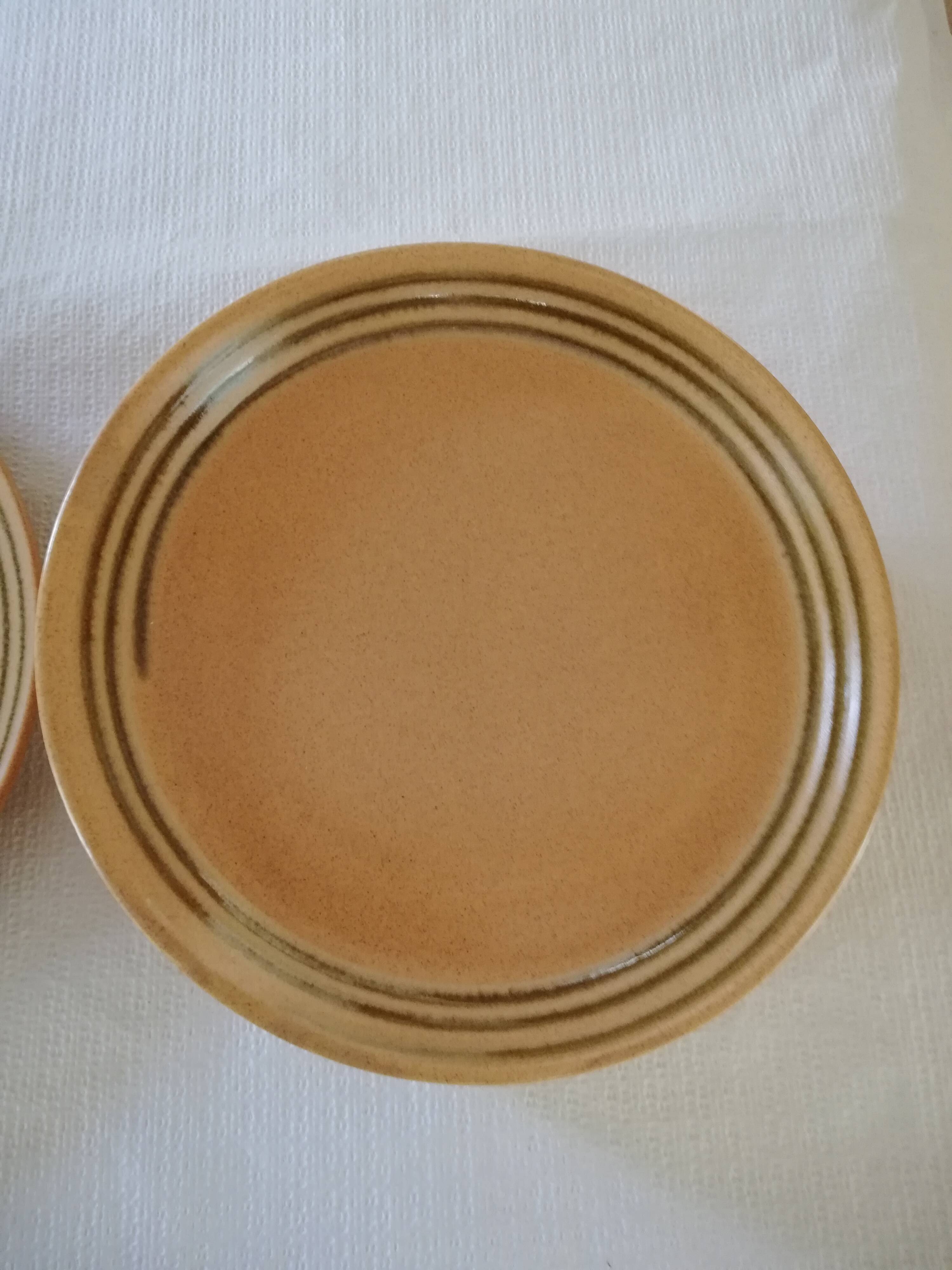 Sarreguemines stoneware service