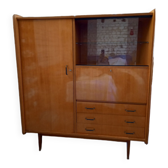 Wardrobe / Showcase / Secretary 50s / 60s