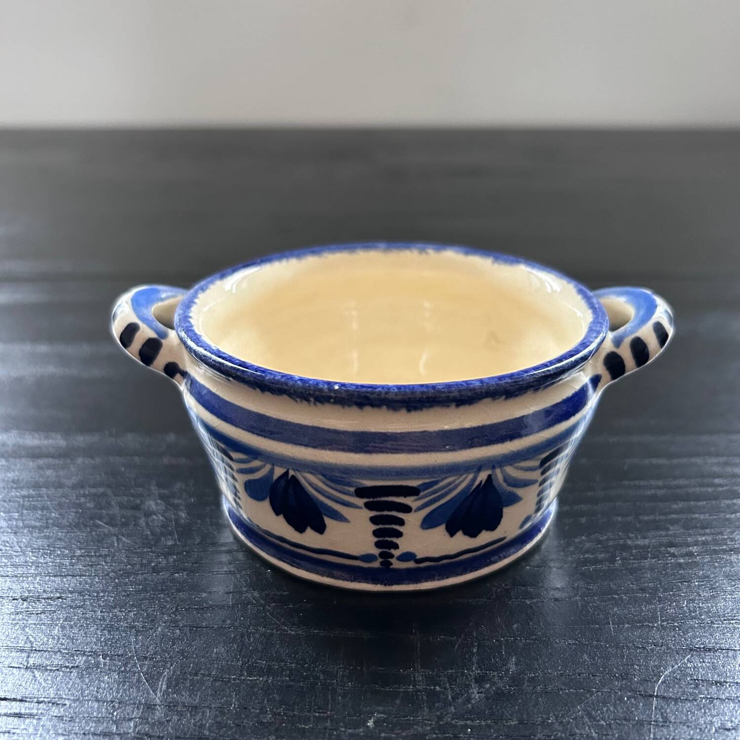 HB Quimper Butter Dish