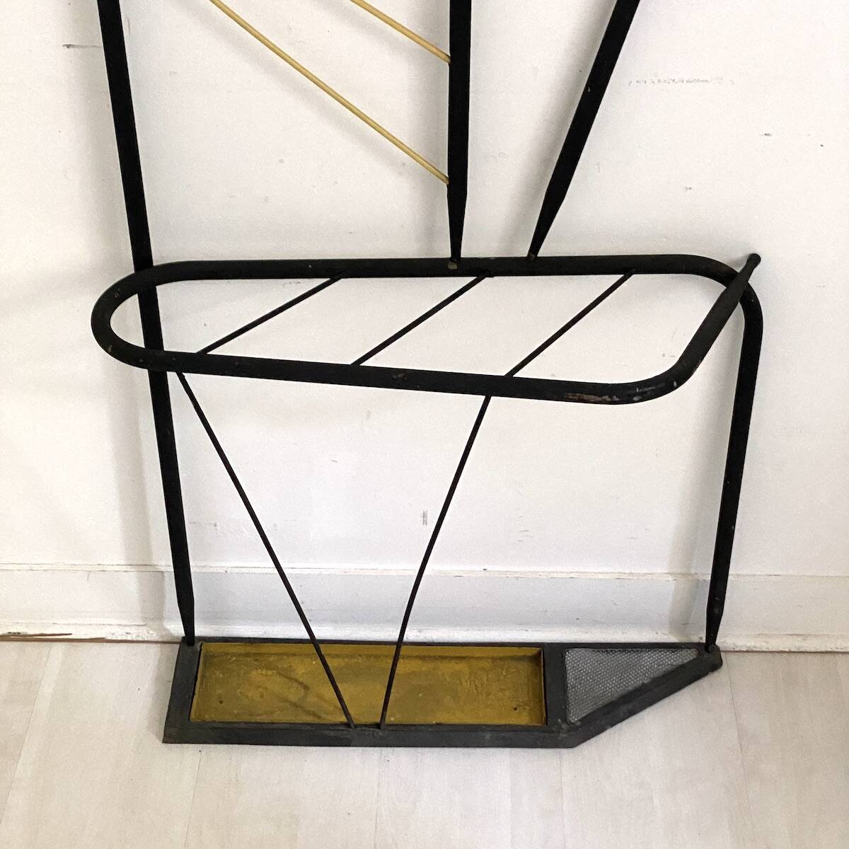 Vintage 60s coat rack