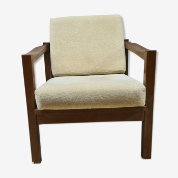 Fauteuil scandinave année 70' vintage