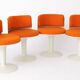 4 Retro Tulip Chairs 1950s-1960s Vintage