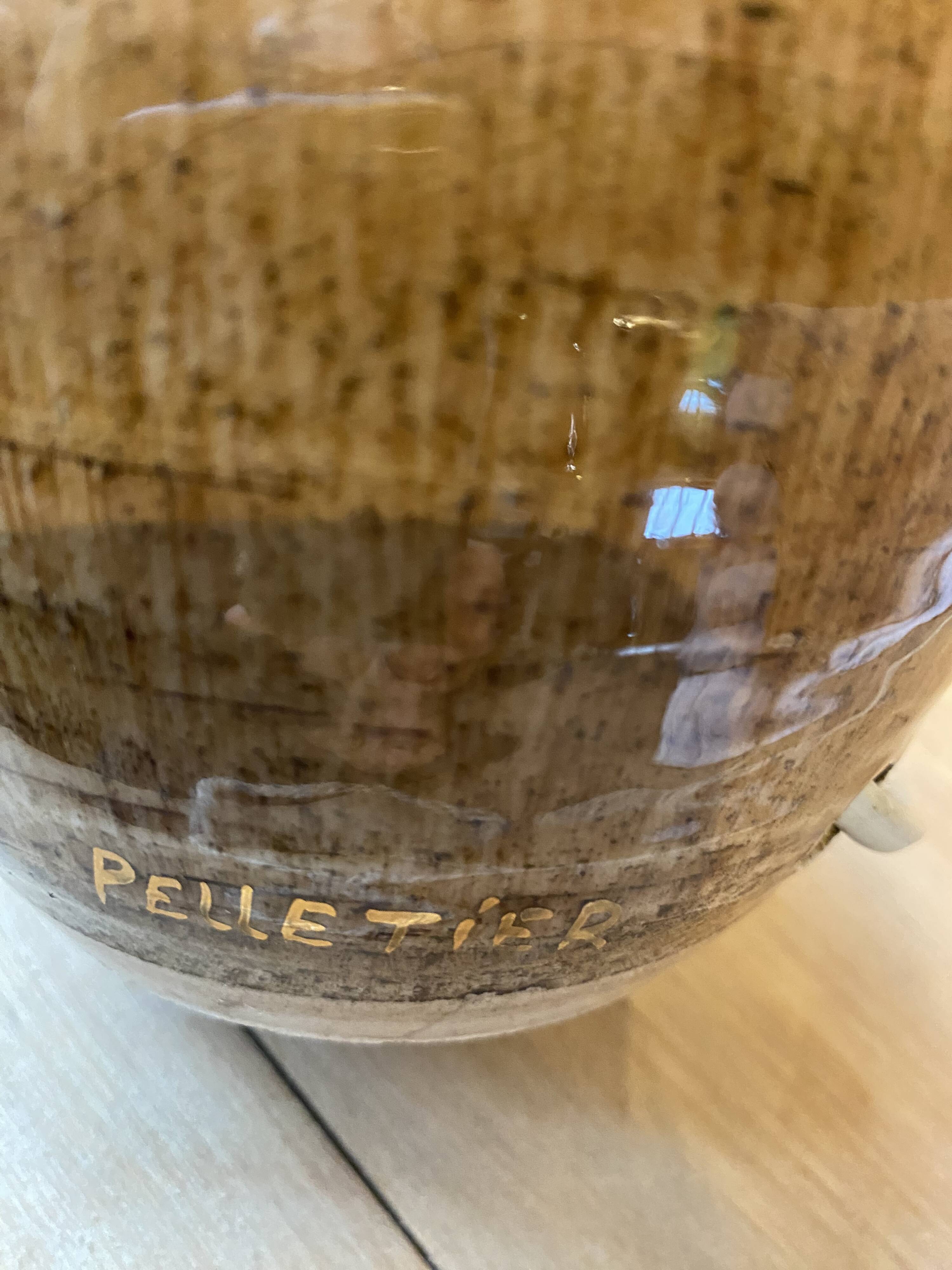 Pelletier lamp