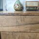 Louis XVI light oak style chest of drawers