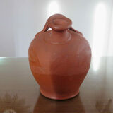 Jug, terracotta gargoulette
